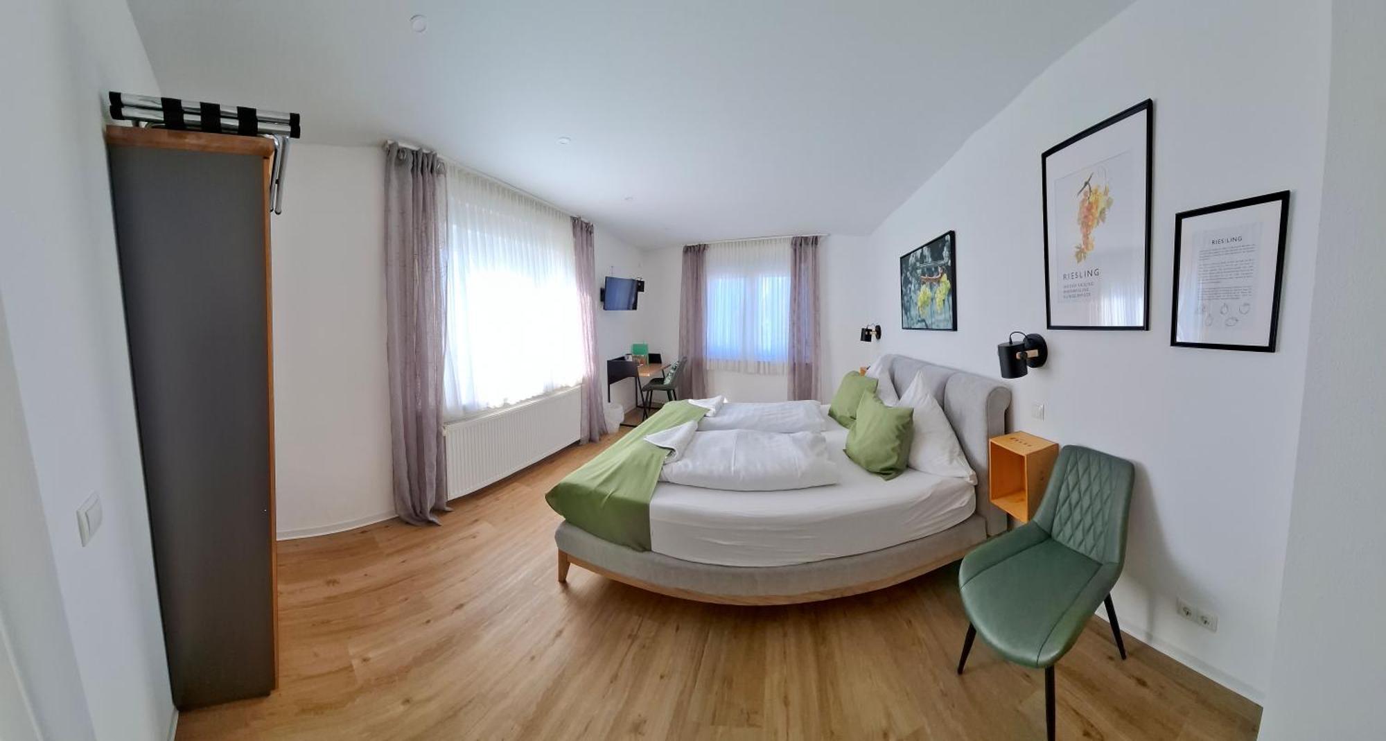 Gaestezimmer / Weingut Peter Вахенгайм-ан-дер-Вайнштрасе Екстер'єр фото